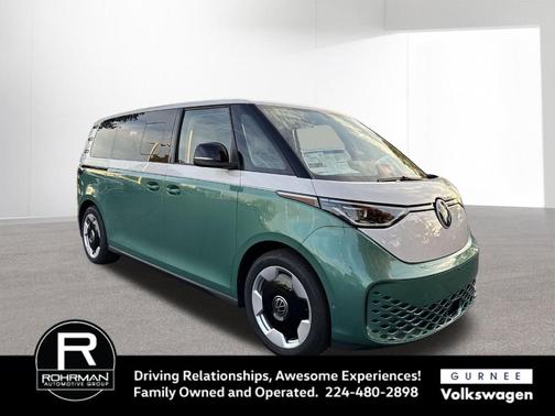 2025 Volkswagen ID. Buzz Pro S Plus