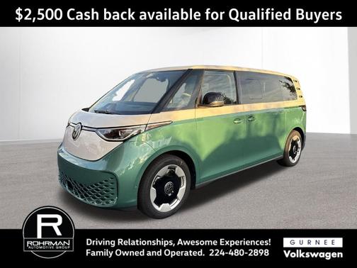 2025 Volkswagen ID. Buzz Pro S Plus