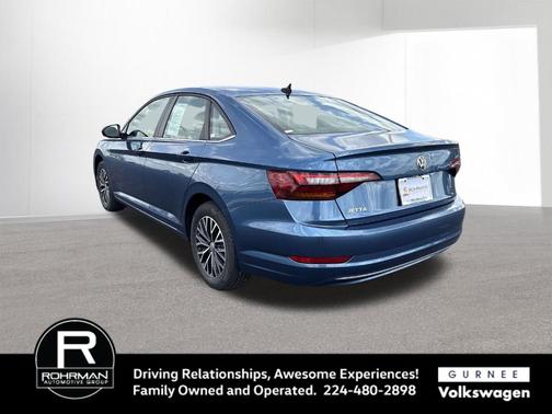 Silk Blue Metallic 2019 Volkswagen Jetta 1.4T SEL