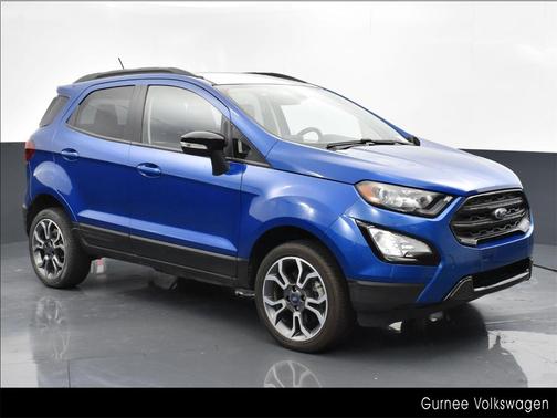 Photo 1 of 49 of 2020 Ford EcoSport SES