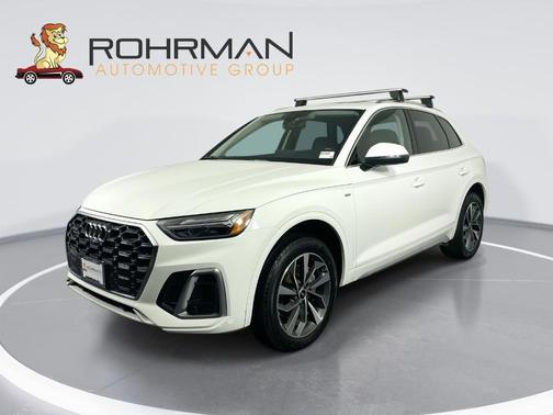 2022 Audi Q5 45 S line Premium Plus
