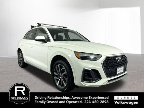 2022 Audi Q5 45 S line Premium Plus