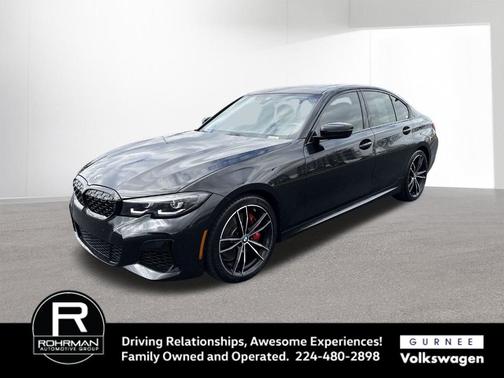 Black Sapphire Metallic 2022 BMW M340 i xDrive