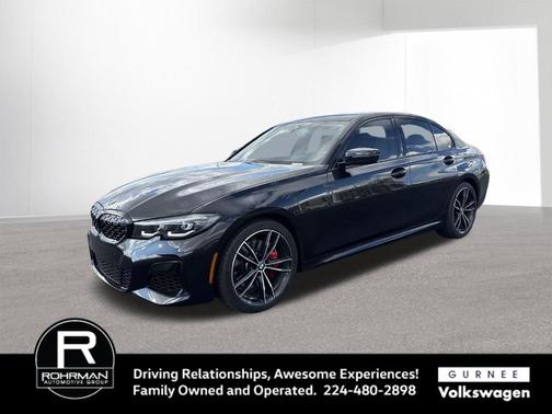 Black Sapphire Metallic 2022 BMW M340 i xDrive