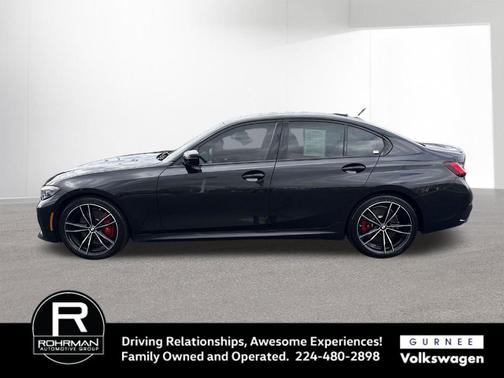 Black Sapphire Metallic 2022 BMW M340 i xDrive