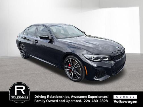 Black Sapphire Metallic 2022 BMW M340 i xDrive