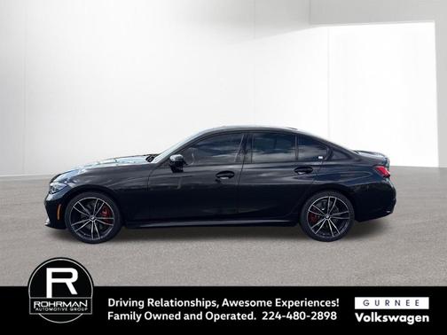 Black Sapphire Metallic 2022 BMW M340 i xDrive