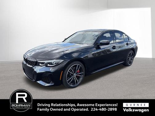 Black Sapphire Metallic 2022 BMW M340 i xDrive