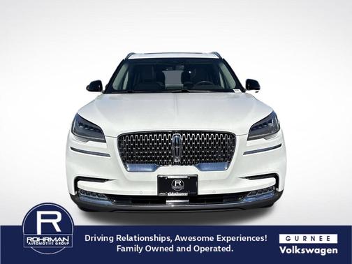 White 2021 Lincoln Aviator Reserve AWD