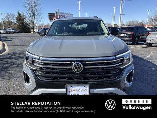 2025 Volkswagen Atlas 2.0T Peak Edition