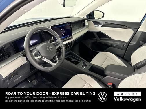 2025 Volkswagen Tiguan 2.0T SE