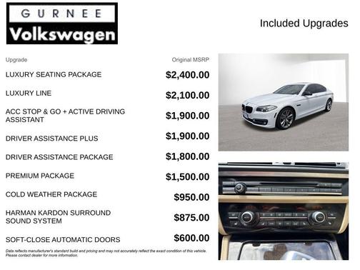 2014 BMW 535 i xDrive
