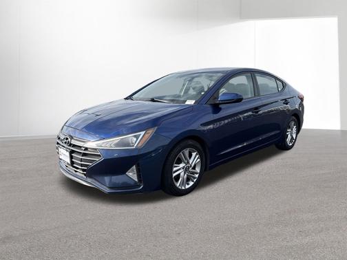 Lakeside Blue 2019 Hyundai ELANTRA SEL