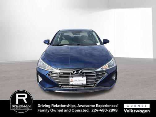 Lakeside Blue 2019 Hyundai ELANTRA SEL