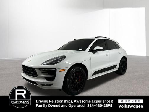 2017 Porsche Macan GTS