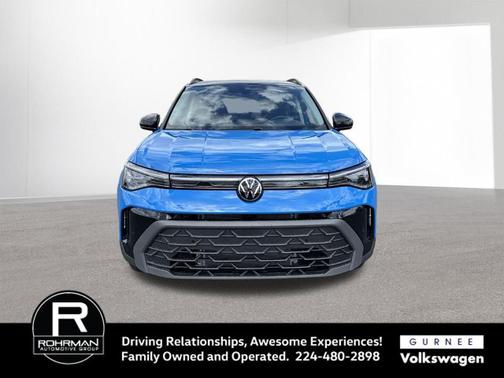 Cornflower Blue 2026 Volkswagen Taos 1.5T SE Black