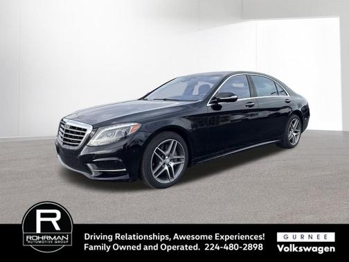 2014 Mercedes-Benz S-Class S 550 4MATIC
