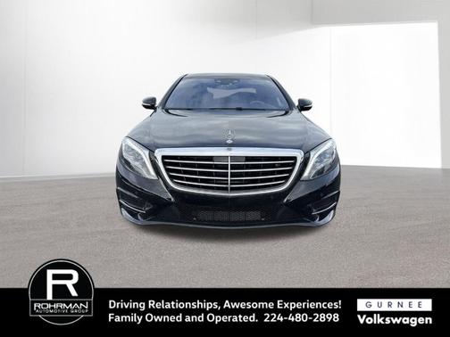 2014 Mercedes-Benz S-Class S 550 4MATIC