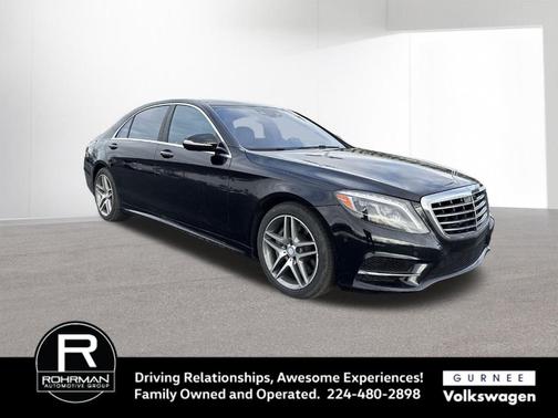 2014 Mercedes-Benz S-Class S 550 4MATIC