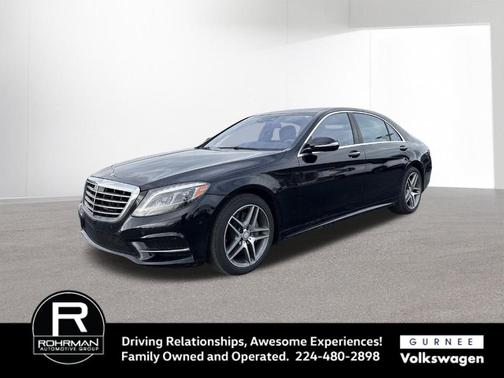 2014 Mercedes-Benz S-Class S 550 4MATIC