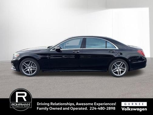 2014 Mercedes-Benz S-Class S 550 4MATIC