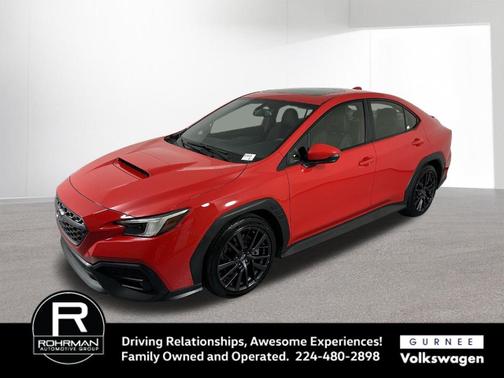 2022 Subaru WRX Limited
