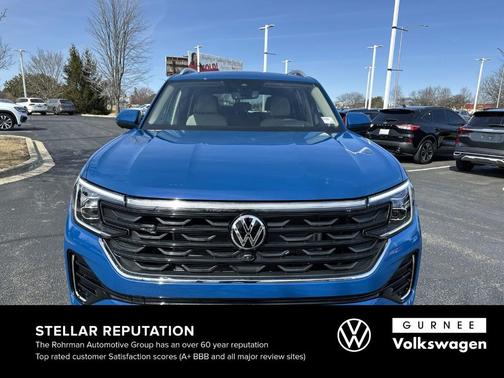 2025 Volkswagen Atlas 2.0T SEL Premium R-Line