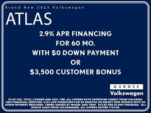 2025 Volkswagen Atlas 2.0T SEL Premium R-Line