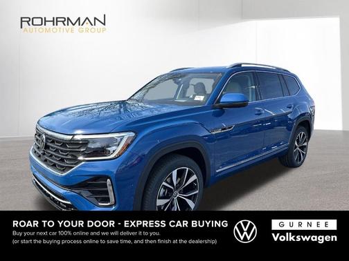 2025 Volkswagen Atlas 2.0T SEL Premium R-Line