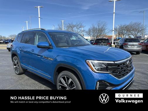 2025 Volkswagen Atlas 2.0T SEL Premium R-Line