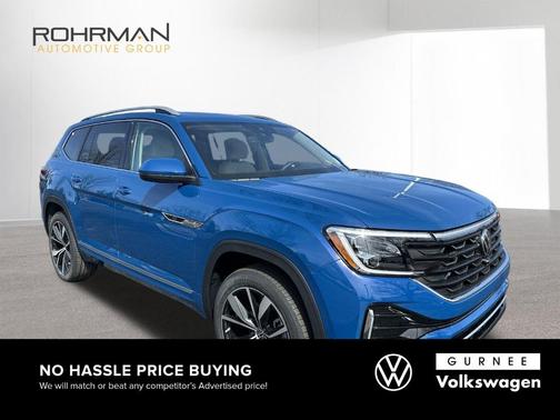 2025 Volkswagen Atlas 2.0T SEL Premium R-Line