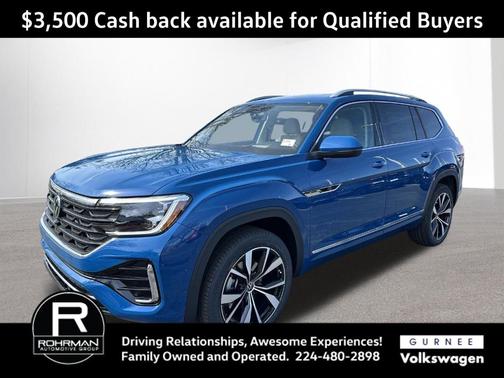 2025 Volkswagen Atlas 2.0T SEL Premium R-Line
