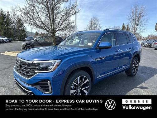 2025 Volkswagen Atlas 2.0T SEL Premium R-Line