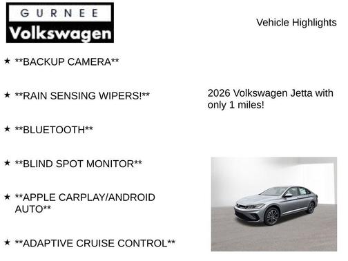2026 Volkswagen Jetta 1.5T Sport