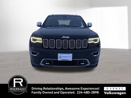 2017 Jeep Grand Cherokee Overland