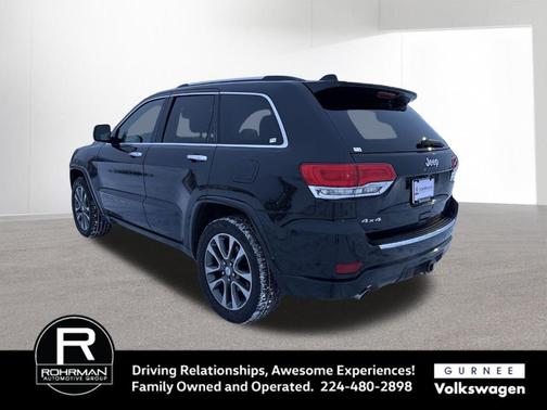 2017 Jeep Grand Cherokee Overland
