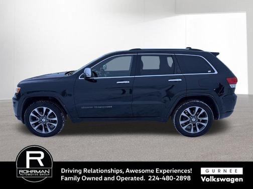 2017 Jeep Grand Cherokee Overland