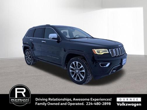2017 Jeep Grand Cherokee Overland
