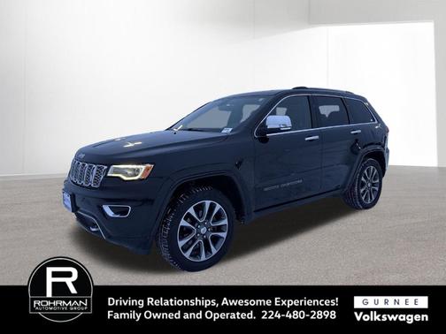 2017 Jeep Grand Cherokee Overland