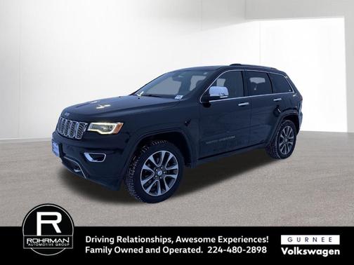 2017 Jeep Grand Cherokee Overland