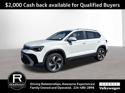 2025 Volkswagen Taos 1.5T SE
