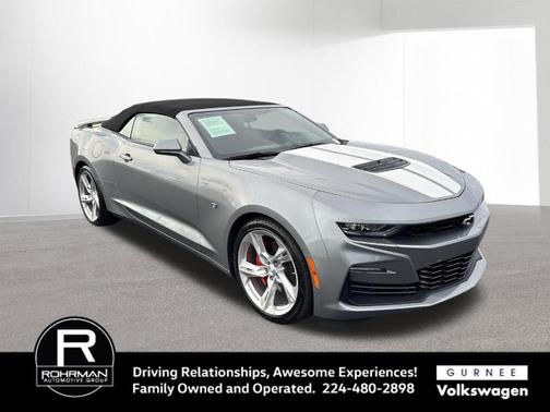 Metallic 2023 Chevrolet Camaro SS