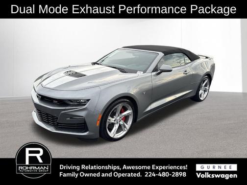 Metallic 2023 Chevrolet Camaro SS