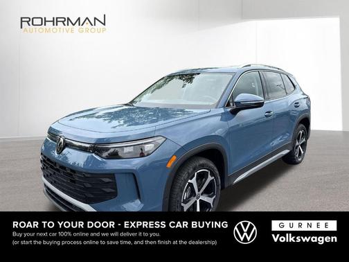 2025 Volkswagen Tiguan 2.0T SE