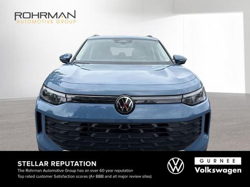 2025 Volkswagen Tiguan 2.0T SE