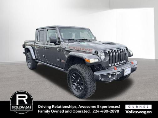 Granite Crystal Clearcoat Metallic 2021 Jeep Gladiator Mojave