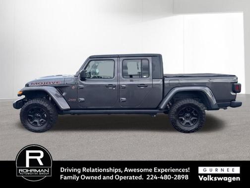Granite Crystal Clearcoat Metallic 2021 Jeep Gladiator Mojave