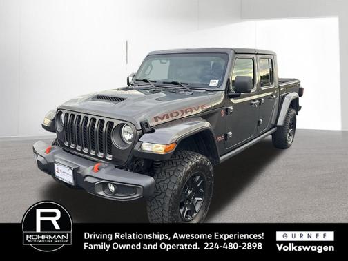 Granite Crystal Clearcoat Metallic 2021 Jeep Gladiator Mojave