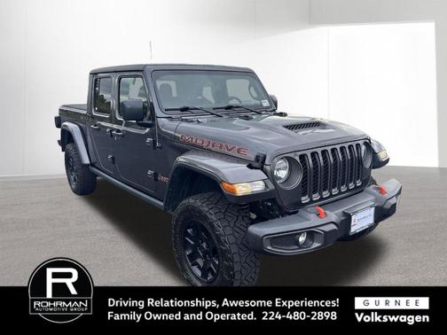 Granite Crystal Clearcoat Metallic 2021 Jeep Gladiator Mojave