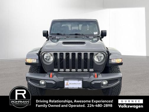 Granite Crystal Clearcoat Metallic 2021 Jeep Gladiator Mojave